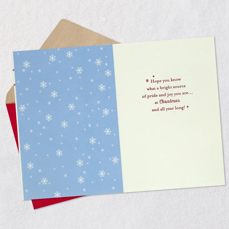 Pride and Joy Christmas Card for Son for only USD 5.59 | Hallmark
