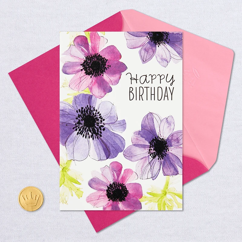 Wishing You Every Beautiful Thing Birthday Card for only USD 3.99 | Hallmark