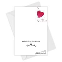 Wishes Here to There Custom Valentine’s Day Card for only USD 4.99 | Hallmark