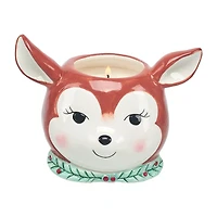Under the Mistletoe Scented Ceramic Reindeer Candle for only USD 12.99 | Hallmark