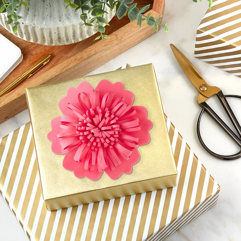 4.6" Pink Flower Gift Bow for only USD 3.49 | Hallmark