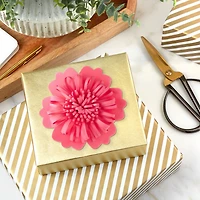 4.6" Pink Flower Gift Bow for only USD 3.49 | Hallmark