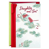Being Part of Your Lives Christmas Card for Daughter and Her Husband for only USD 5.99 | Hallmark