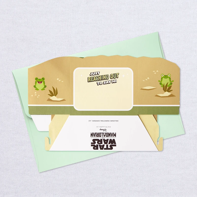 Star Wars: The Mandalorian™ The Child™ 3D Pop-Up Hello Card for only USD 8.99 | Hallmark