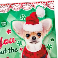 Feliz Navidad Bilingual Funny Musical Christmas Card With Motion for only USD 7.99 | Hallmark