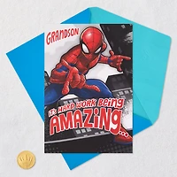 Marvel Spider-Man You're Amazing Musical Pop-Up Birthday Card for Grandson for only USD 7.99 | Hallmark
