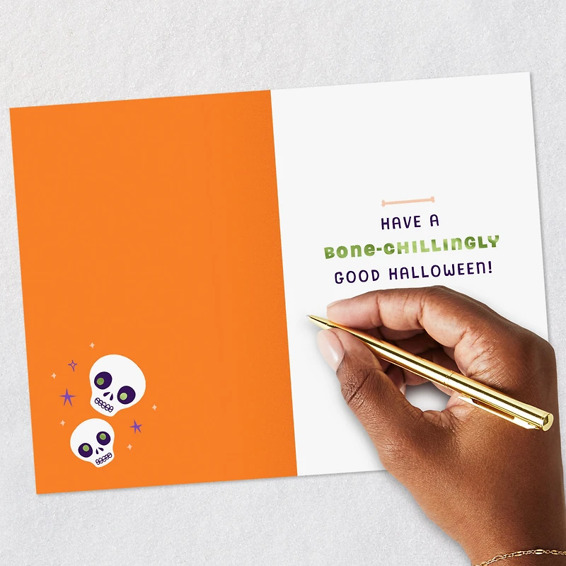 Bone-Chillingly Good Halloween Card for Grandson for only USD 2.99 | Hallmark