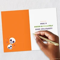 Bone-Chillingly Good Halloween Card for Grandson for only USD 2.99 | Hallmark