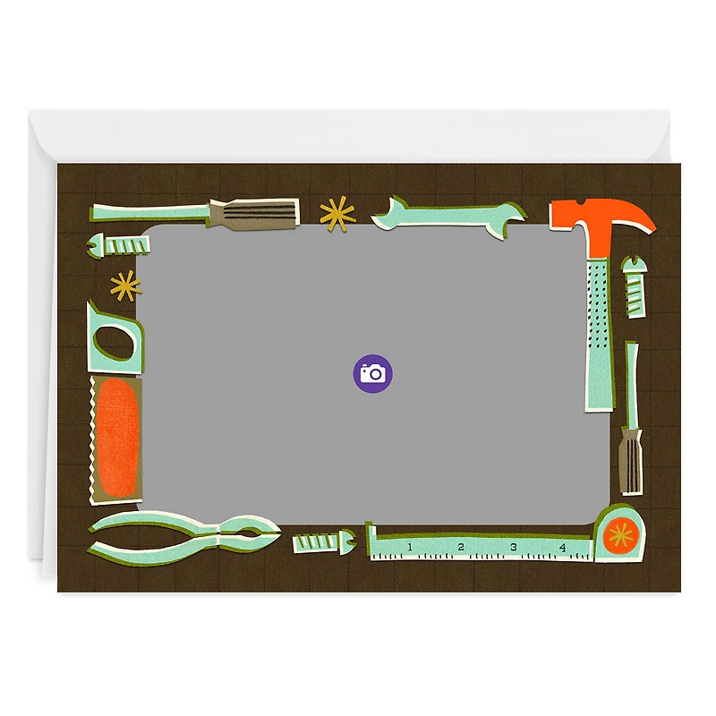 Illustrated Tools Custom Card for only USD 4.99 | Hallmark