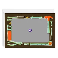 Illustrated Tools Custom Card for only USD 4.99 | Hallmark