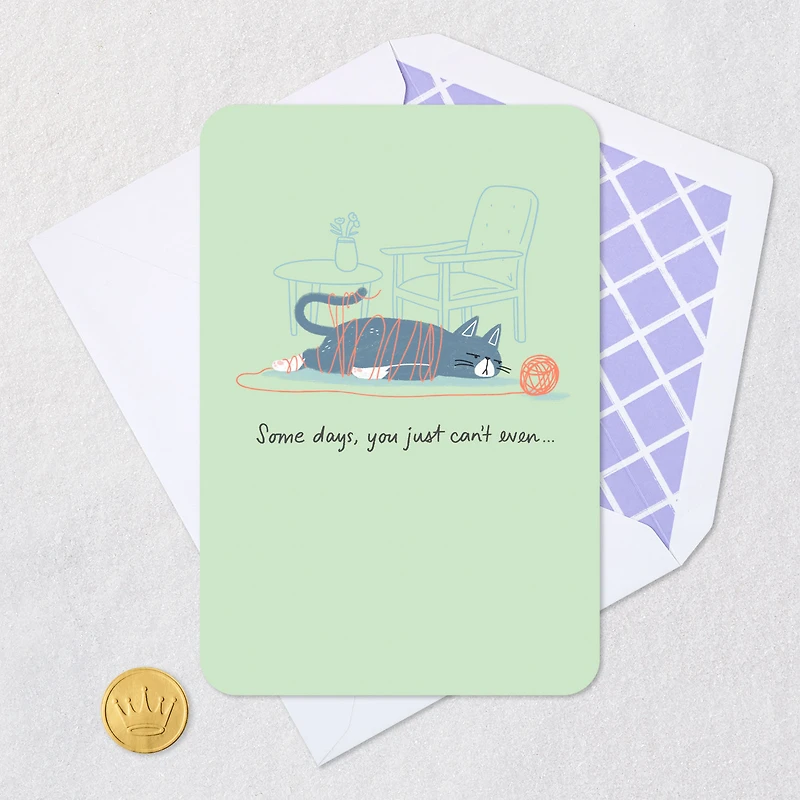 Hope Today Is Less Stress-y Encouragement Card for only USD 2.99 | Hallmark