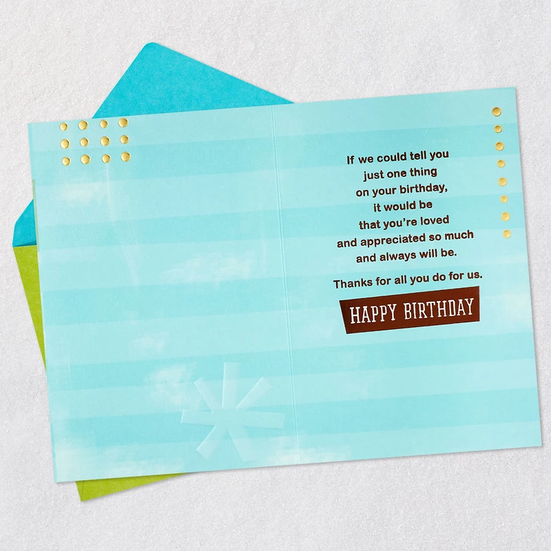 For a Great Dad Birthday Card for Dad From Us for only USD 4.99 | Hallmark
