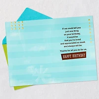For a Great Dad Birthday Card for Dad From Us for only USD 4.99 | Hallmark