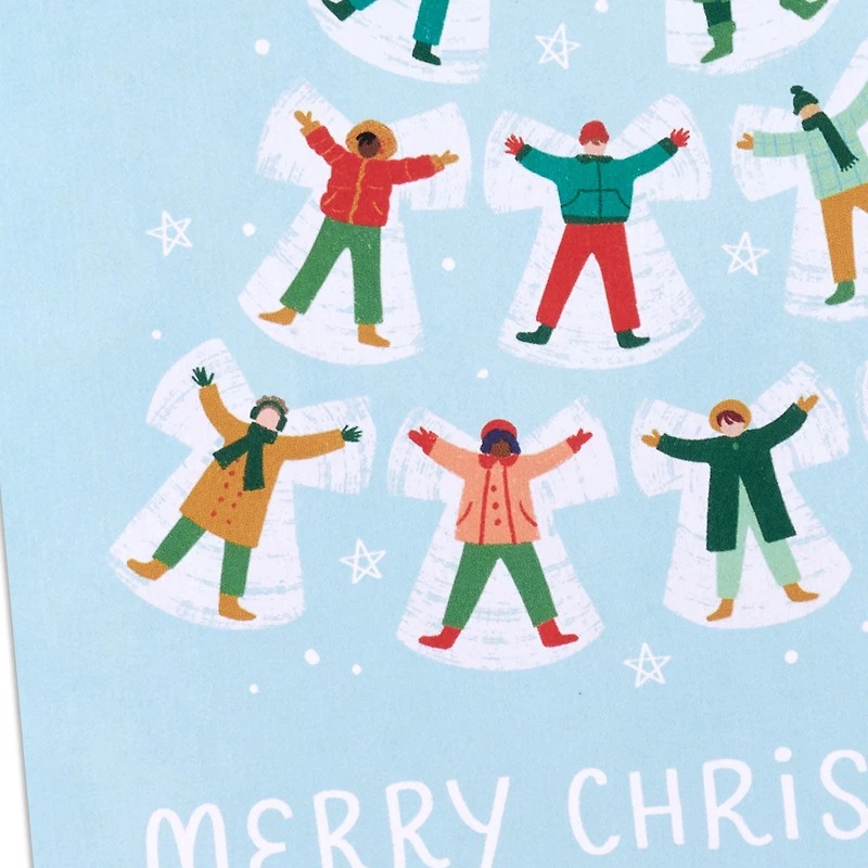 Snow Angel Tree Boxed Christmas Cards, Pack of 16 for only USD 15.49 | Hallmark