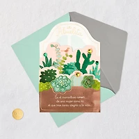 Succulent Plants Spanish-Language Mother's Day Card for Grandma for only USD 4.99 | Hallmark