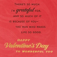My Husband, My Best Friend Valentine's Day Card for only USD 5.99 | Hallmark