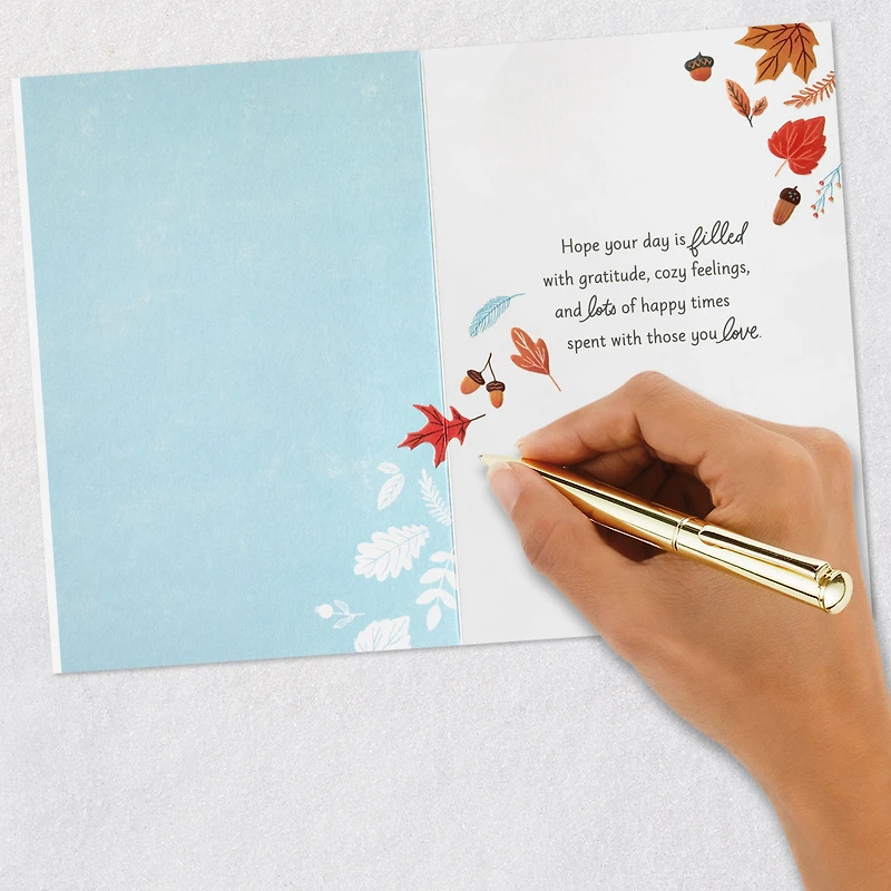From Our Home to Yours Thanksgiving Card for only USD 4.59 | Hallmark