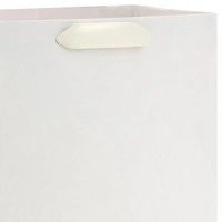 9.6" Solid White Medium Gift Bag for only USD 3.49 | Hallmark