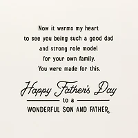 You Were Made for This Father's Day Card for Son for only USD 6.99 | Hallmark