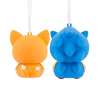 Better Together Sonic the Hedgehog™ and Tails Magnetic Hallmark Ornaments, Set of 2 for only USD 14.99 | Hallmark