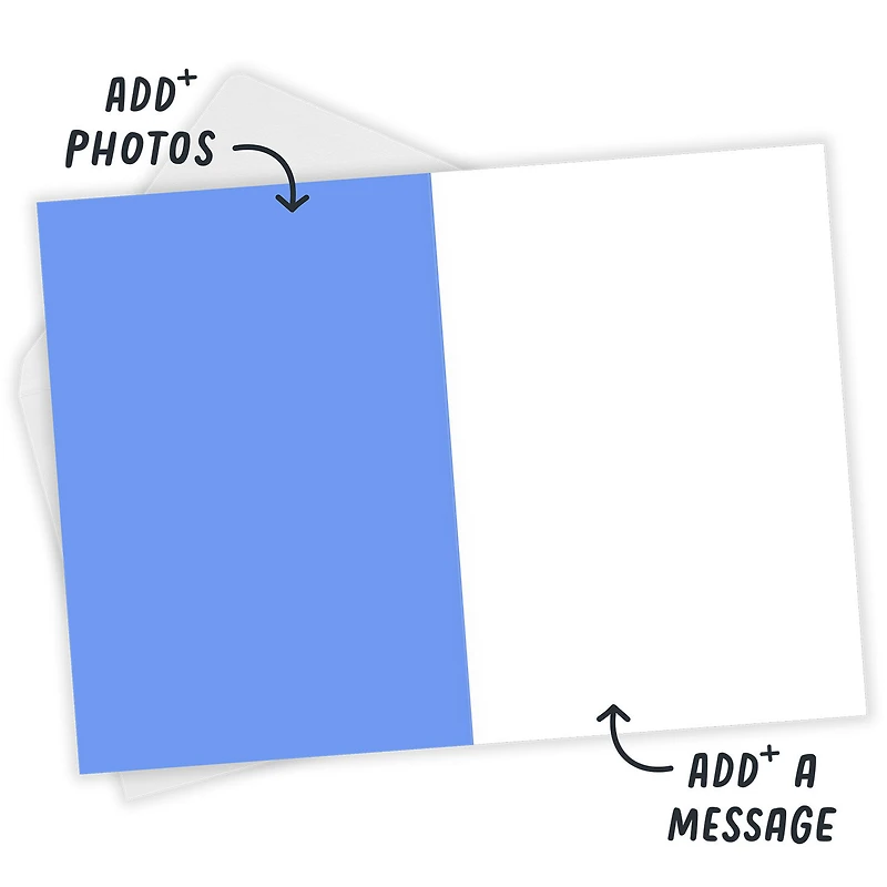 Bold and Bright You're Awesome Blank Custom Card for only USD 4.99 | Hallmark