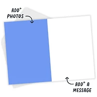 Bold and Bright You're Awesome Blank Custom Card for only USD 4.99 | Hallmark