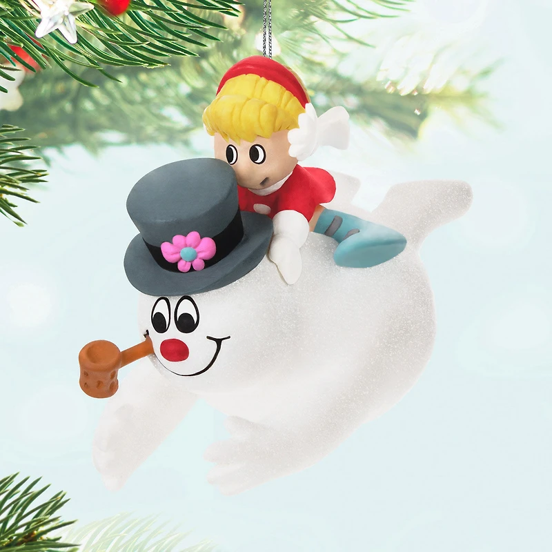 Frosty the Snowman™ Frosty and Karen Ornament for only USD 23.99 | Hallmark