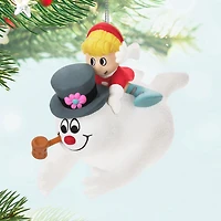 Frosty the Snowman™ Frosty and Karen Ornament for only USD 23.99 | Hallmark