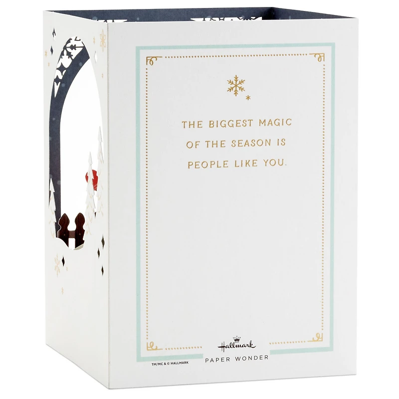 You Make the Season Magic Snowman 3D Pop-Up Christmas Card for only USD 8.99 | Hallmark