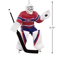 NHL Montreal Canadiens® Goalie Hallmark Ornament for only USD 14.99 | Hallmark