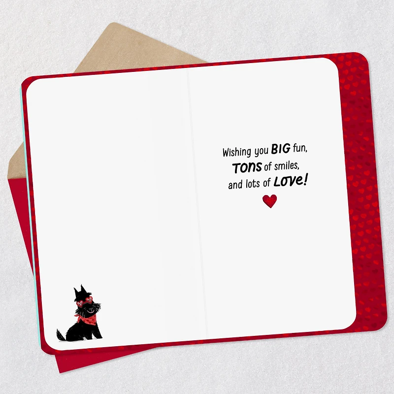 Tons of Fun, Smiles and Love Valentine's Day Card for Kids for only USD 3.99 | Hallmark