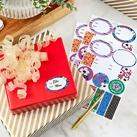 Lavender-Scented Colorful Floral Gift Tags and Stickers, 3 sheets for only USD 3.99 | Hallmark