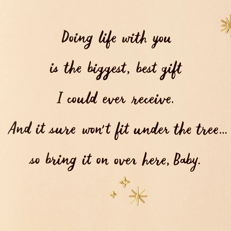 All I Want for Christmas Is You Romantic Christmas Card for only USD 6.59 | Hallmark