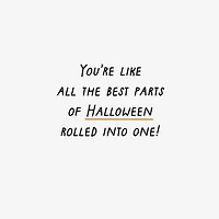 Killer Smile, Cool Hair Halloween Card for Grandson for only USD 2.99 | Hallmark