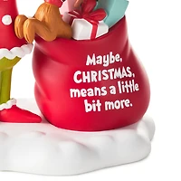 Dr. Seuss's How the Grinch Stole Christmas!™ Grinch and Max Figurine, 5.5" for only USD 44.99 | Hallmark