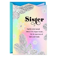So Lucky to Have You as My Sister Christmas Card for only USD 5.99 | Hallmark
