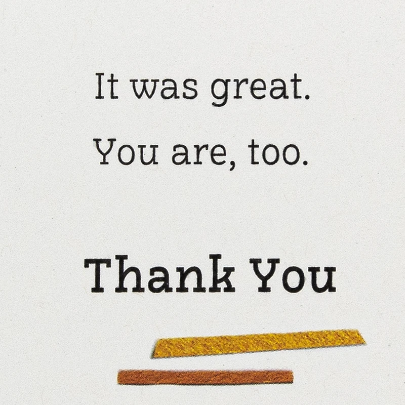 Feeling Greatitude Thank You Card for only USD 5.59 | Hallmark