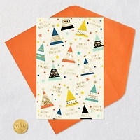 Party Hats Birthday Card for only USD 0.99 | Hallmark