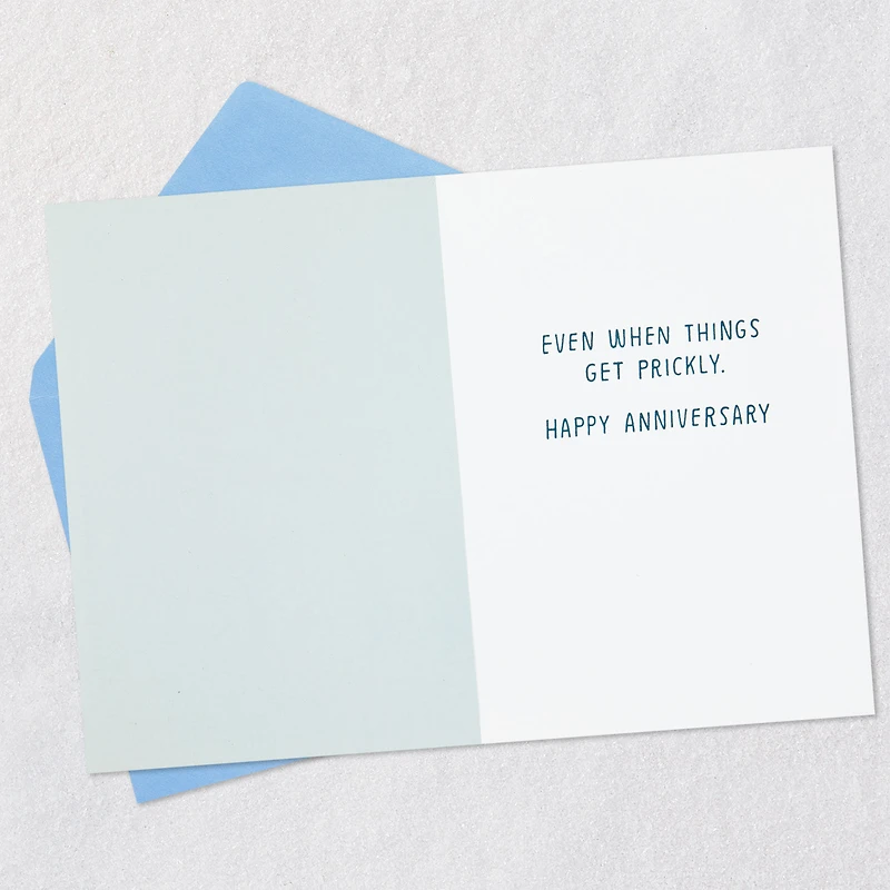 Cactus Happily Stuck With You Funny Anniversary Card for only USD 4.49 | Hallmark