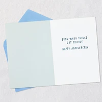 Cactus Happily Stuck With You Funny Anniversary Card for only USD 4.49 | Hallmark