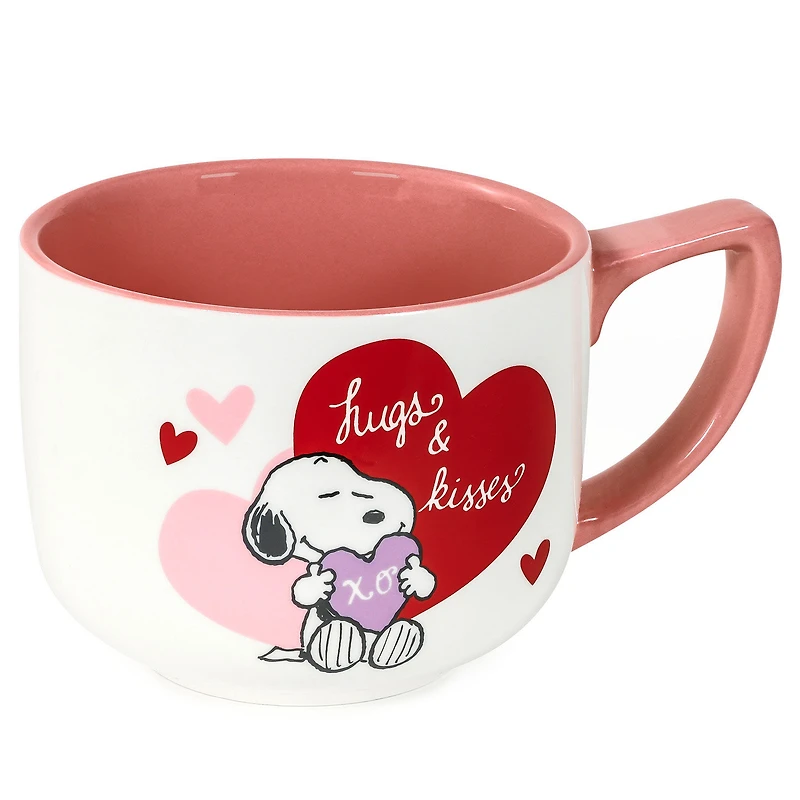 Peanuts® Snoopy Hearts Valentine's Day Soup Mug, 20.5 oz. for only USD 16.99 | Hallmark