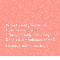 Blessings and Prayers Floral Cross First Communion Card for only USD 2.99 | Hallmark