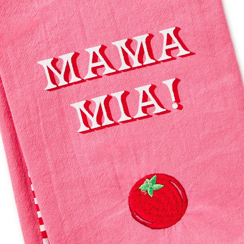 Mama Mia! Tea Towel, 18x26 for only USD 14.99 | Hallmark