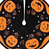 Mini Halloween Time Fabric Tree Skirt, 12" for only USD 20.99 | Hallmark