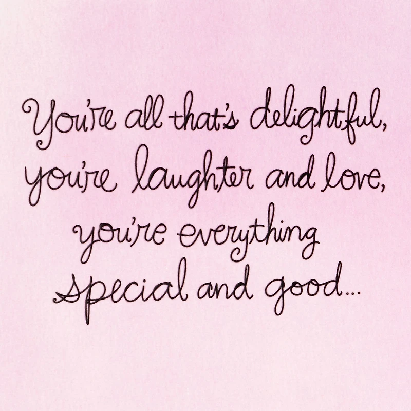 You Bring Our Family Joy Valentine's Day Card for Granddaughter for only USD 6.59 | Hallmark