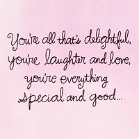 You Bring Our Family Joy Valentine's Day Card for Granddaughter for only USD 6.59 | Hallmark