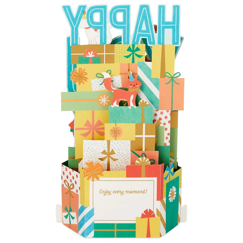 Happy You Day 3D Pop-Up Birthday Card for only USD 7.99 | Hallmark