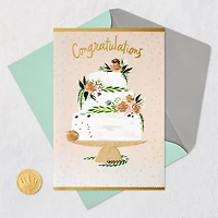 A Lifetime of Dreams Come True Wedding Card for only USD 4.59 | Hallmark