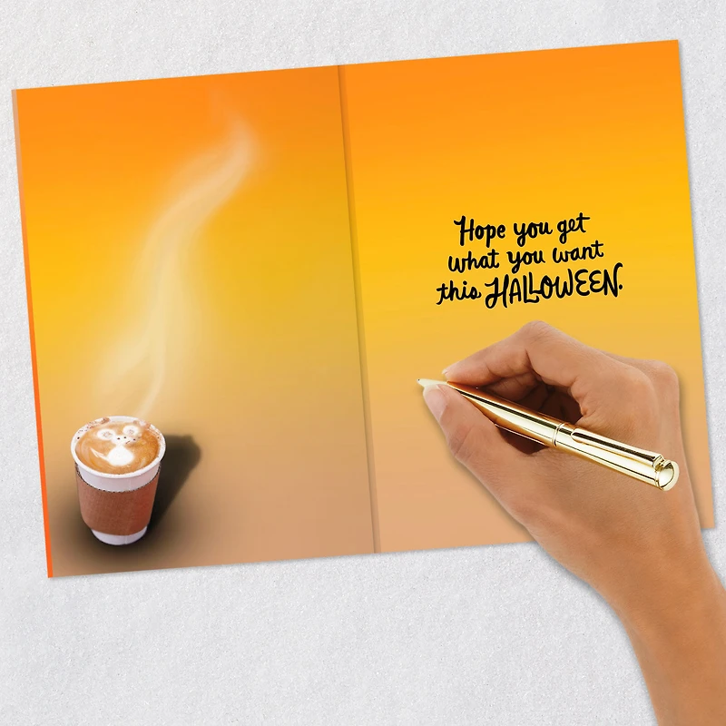 Pumpkin-Mice Latte Funny Halloween Card for only USD 3.99 | Hallmark