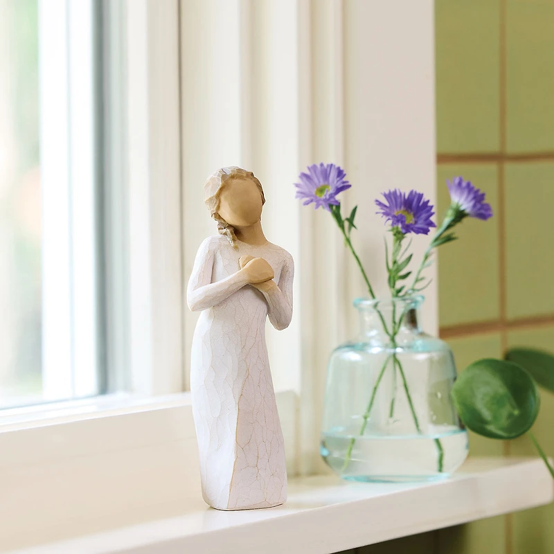 Willow Tree Here for You Girl Figurine, 5" for only USD 31.99 | Hallmark